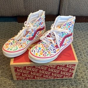 Girls Vans Sz 12.5
